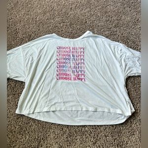 Old Navy Womens Active Cropped Tshirt